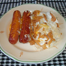 Hash Brown Taters With Dogs