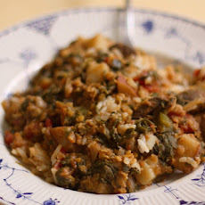 Warm Spiced Lentils