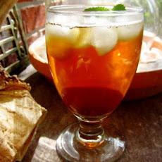 Iced Green Tea With Ginger