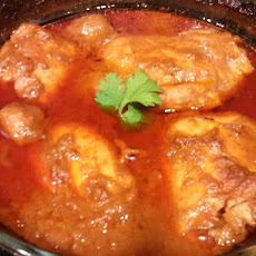 Easy Indian Chicken Curry