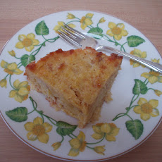 Easter Earthquake Pineapple Souffle