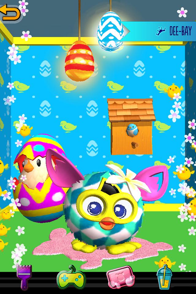 Android application Furby BOOM! screenshort