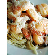 Shrimp Scampi III