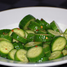 Pickled Baby Cukes