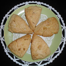 Crystallized Ginger Scones