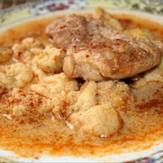 Chicken Paprikash With Spaetzle