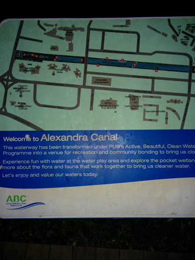 Welcome To Alexandra Canal