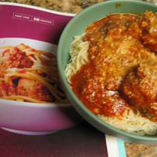 Spaghetti With Turkey Meatballs