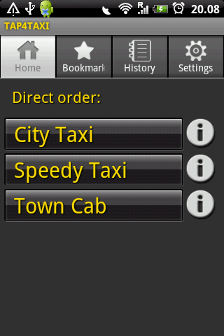 TAP4TAXI