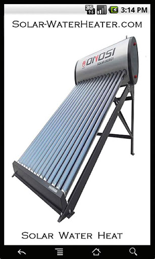 The Solar Water Heater