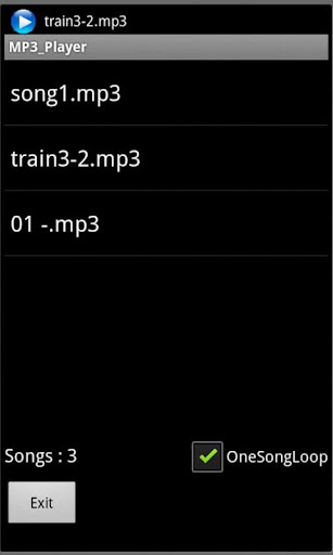 MP3 Player Trial Version