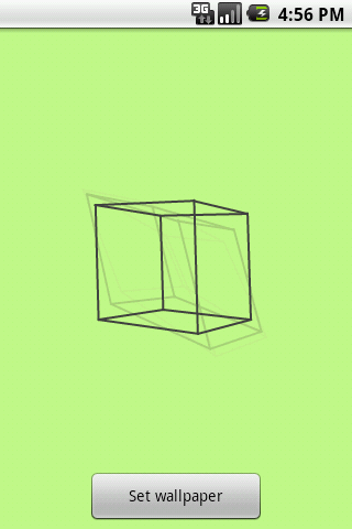 Dynamic Cube Live Wallpaper