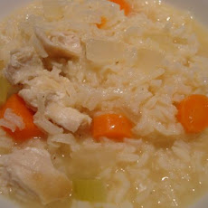 Chicken Rice Soup