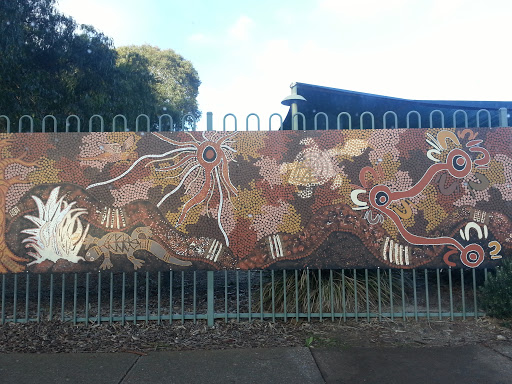 Aboriginal Art Mural