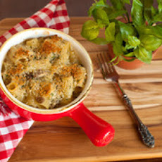 Baked Pasta With Sausage, Mushrooms and Mascarpone
