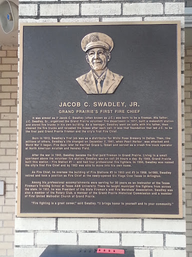 Jacob Swadley Jr. Memorial 