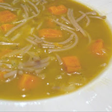 Pizzoccheri Soup