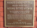 Socialist Labor Party Hall