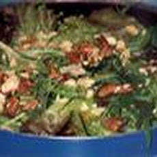 Stir Fry Mesclun Lettuce for 2