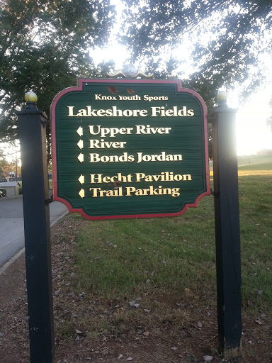 Lakeshore Fields Sign