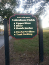 Lakeshore Fields Sign