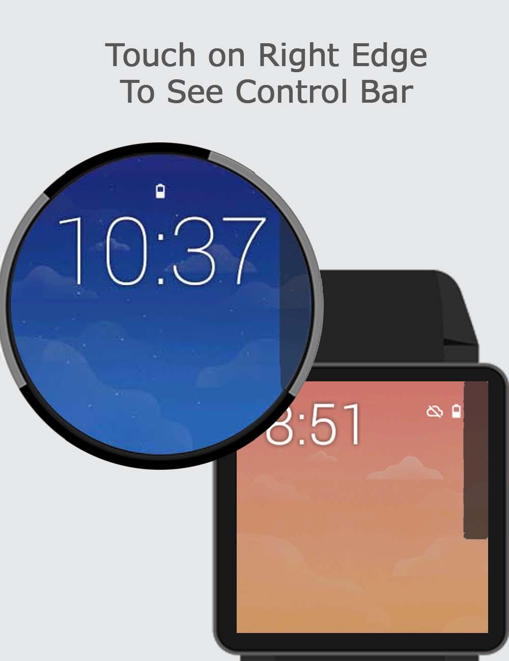 Android application Toggles Wear screenshort