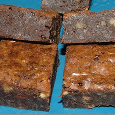 Banana-Brownies, Low Cal