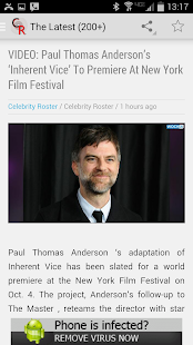 How to mod The Celebrity Roster 4.4.5 unlimited apk for android