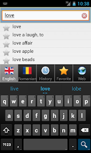 How to install Romanian best dictionary 1.10 apk for pc