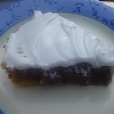 Chocolate Cream Meringue Pie