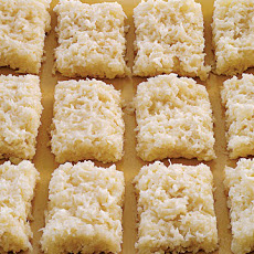 Coconut Bars