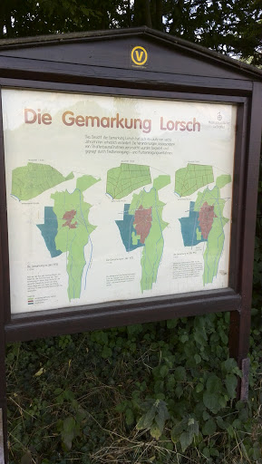 Die Gemarkung Lorsch