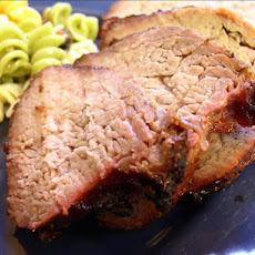 Grilled Marinated Tri-Tip