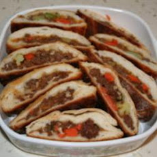 Pork and Cabbage Pockets