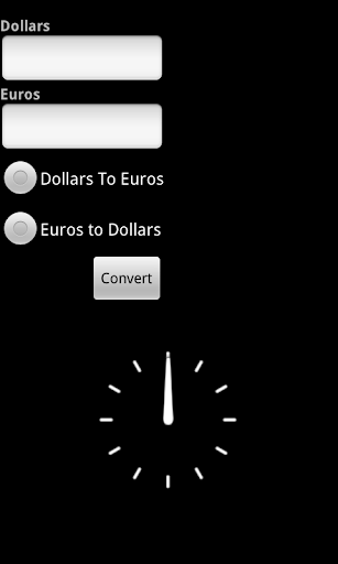 Dollar to Euro Converter