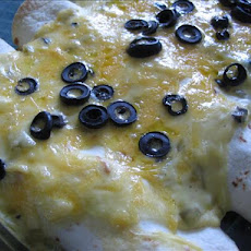 Chicken Enchilada Bake