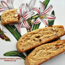 Honey Almond Biscotti