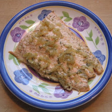 Salmon With Dijon Dill Sauce