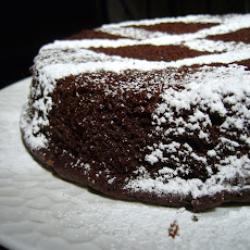 Fudgy Chocolate Stout Cake