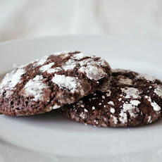 Chocolate Crinkle Cookies