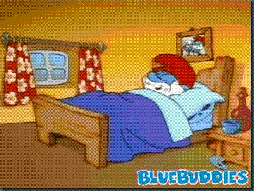Sleeping_Papa_Smurf