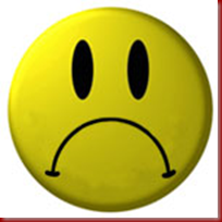 frown