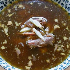 Malaysian Style Oxtail Soup