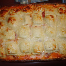 Ravioli Lasagna (W/ Vegan Alt.)