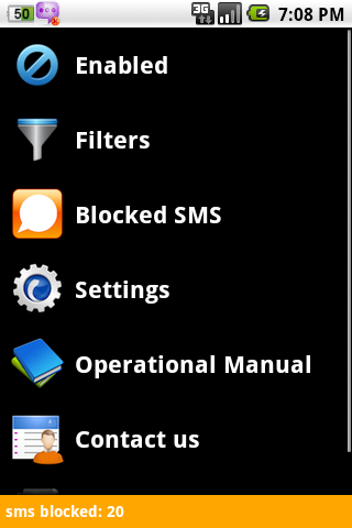 SMS MMS Blocker Pro