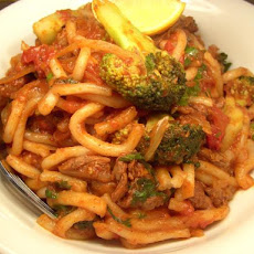 Curry Beef Noodles