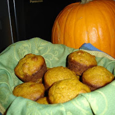 Pumpkin Walnut Muffins