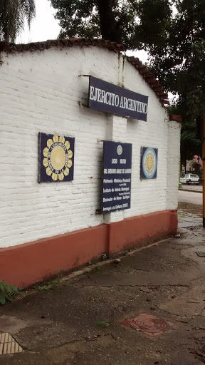 Mural Ejército Argentino 