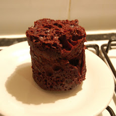 Magic Chocolate Mug Cake (Microwave)