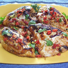 Pan-Roasted Chicken With Spiced Honey